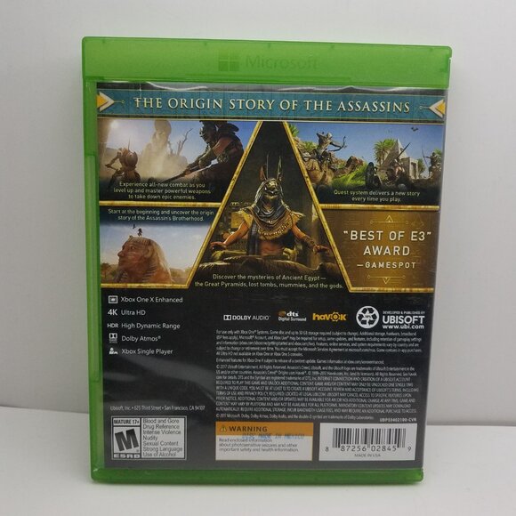 Assassin's Creed Origins - Xbox One Standard Edition - Picture 2 of 5
